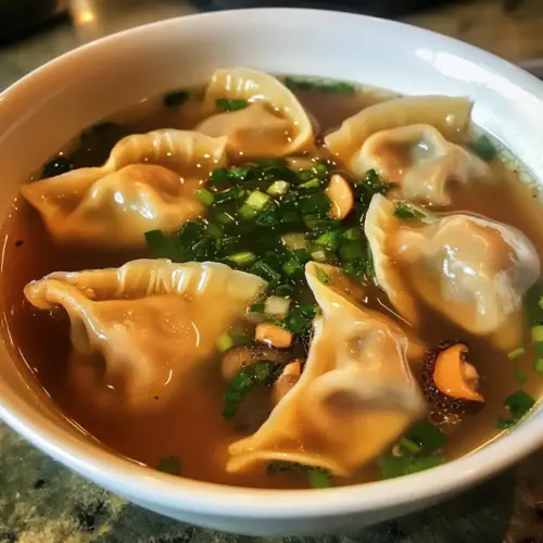 Gyoza Soup
