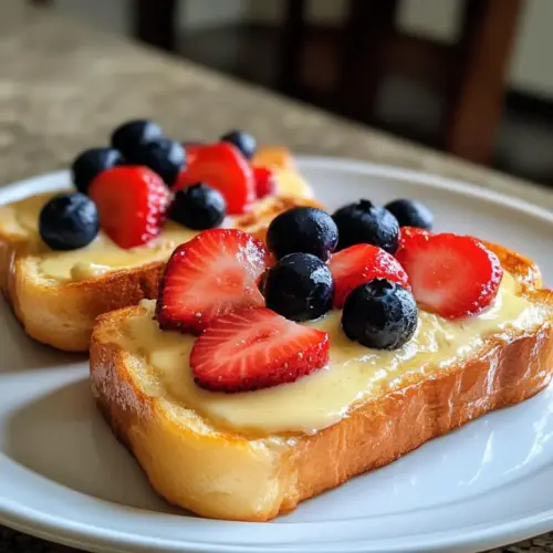 Air Fryer Yogurt Custard Toast