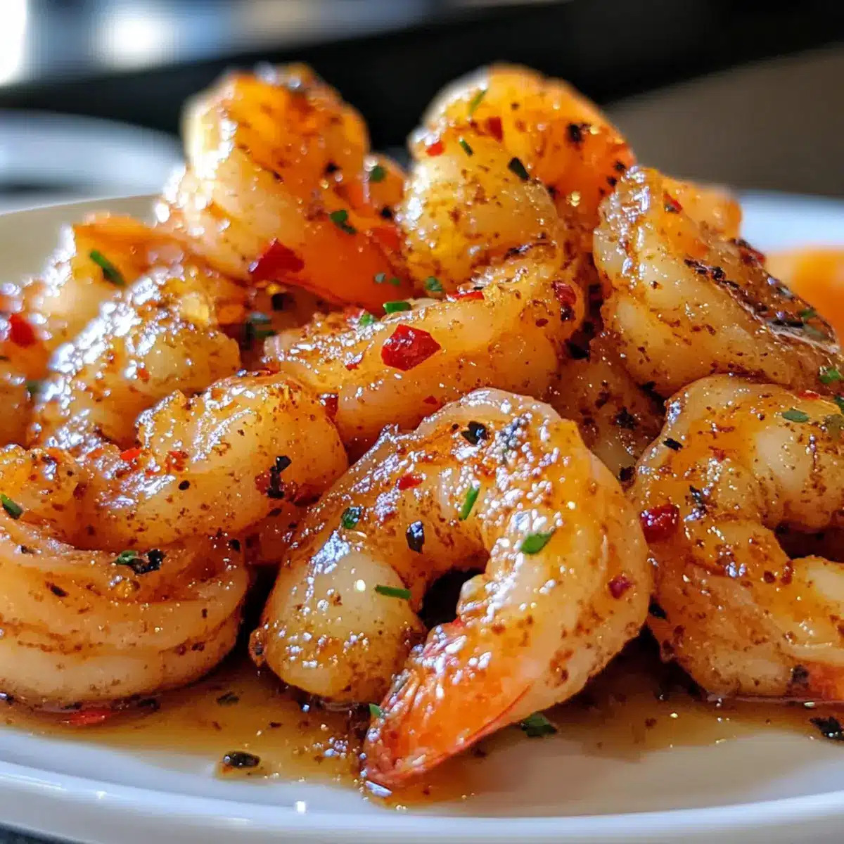 Hot Honey Fried Shrimp
