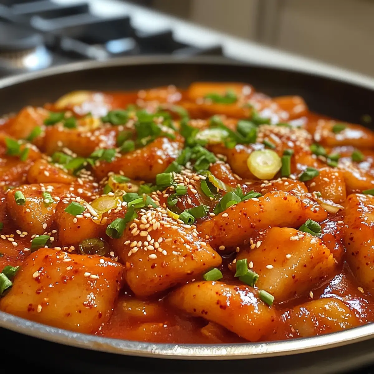 Tteokbokki (Dukbokki)