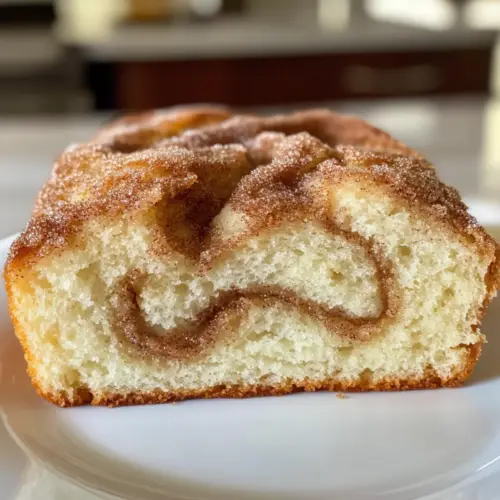 Cinnamon Sugar Donut Bread