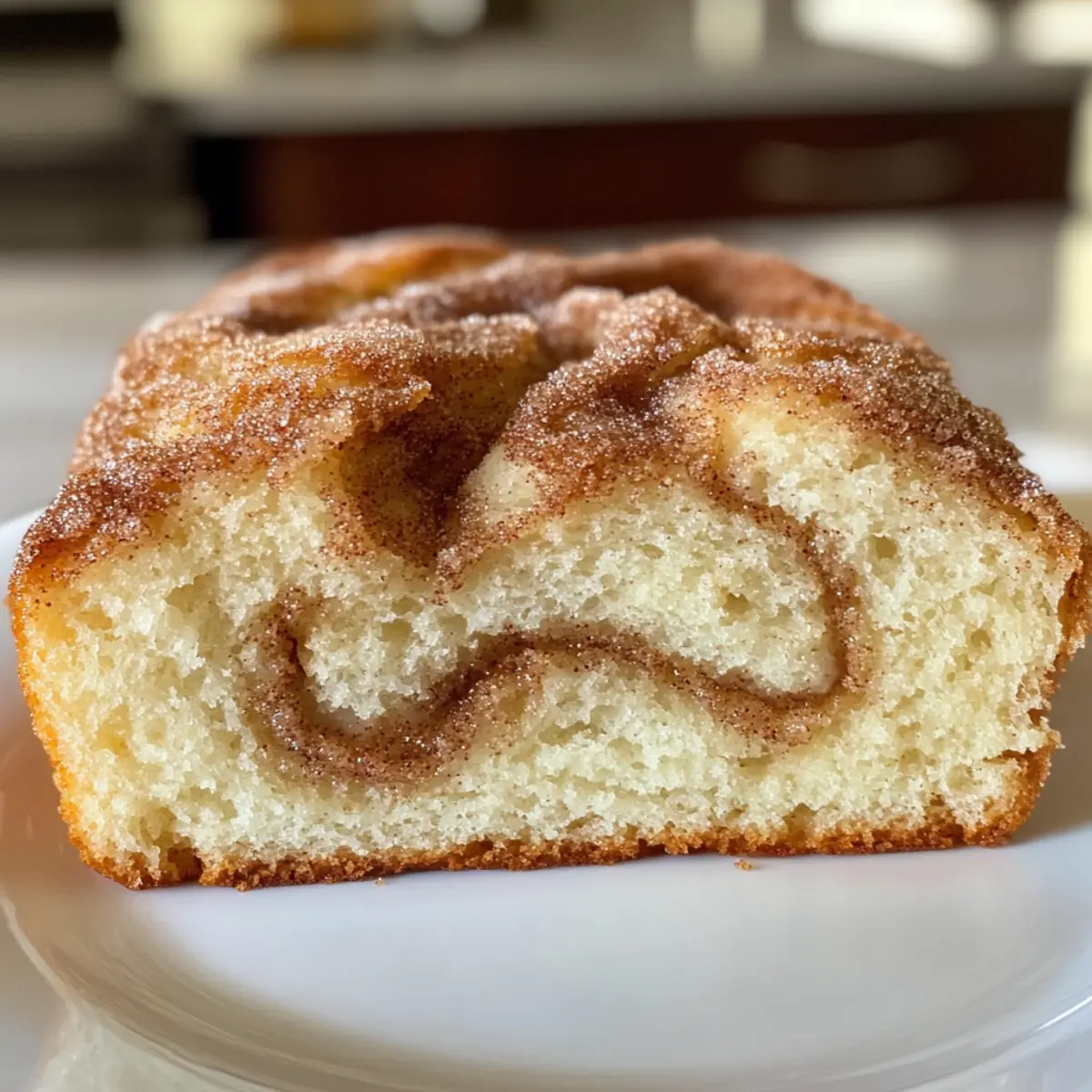 Cinnamon Sugar Donut Bread