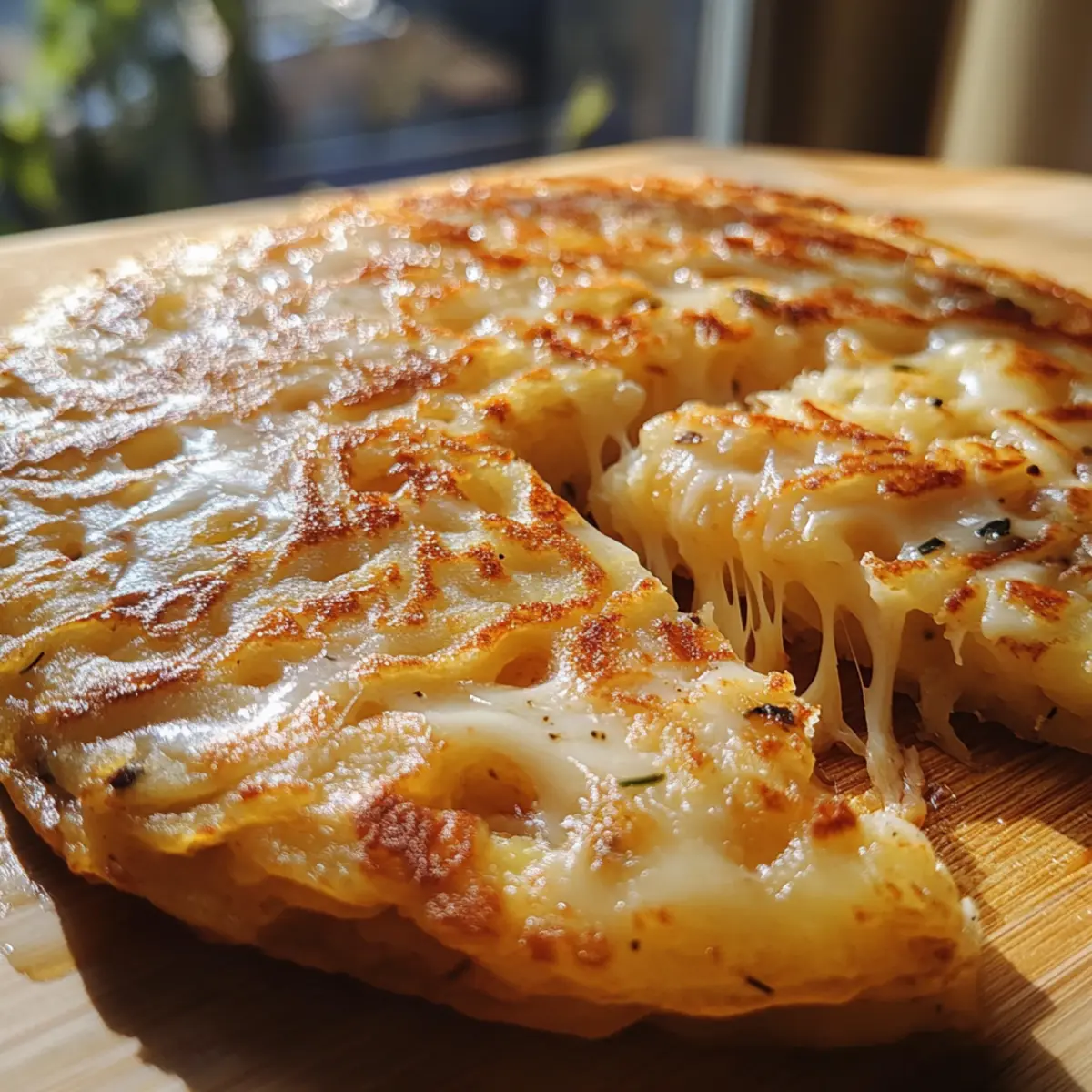 Crispy Korean Potato Pancakes