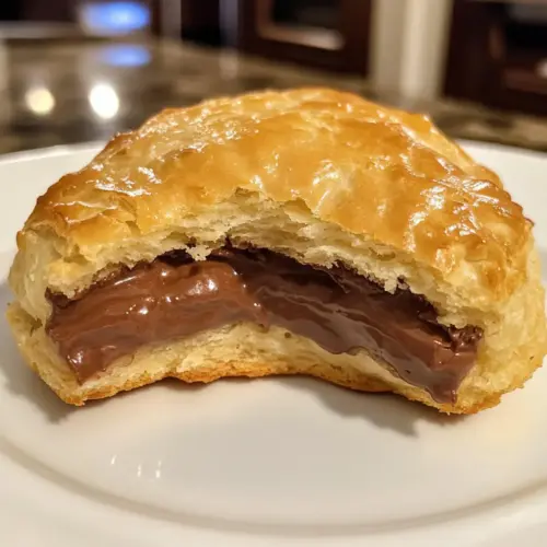 Air Fryer Nutella Bombs