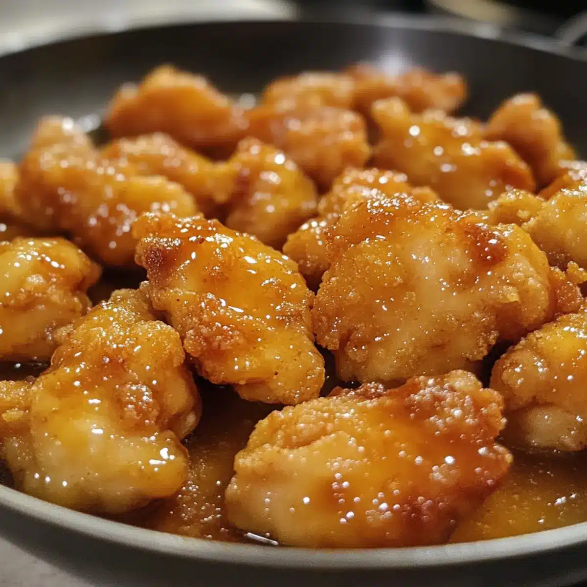Honey Butter Chicken