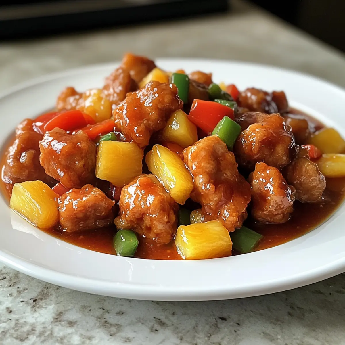 Sweet and Sour Pork