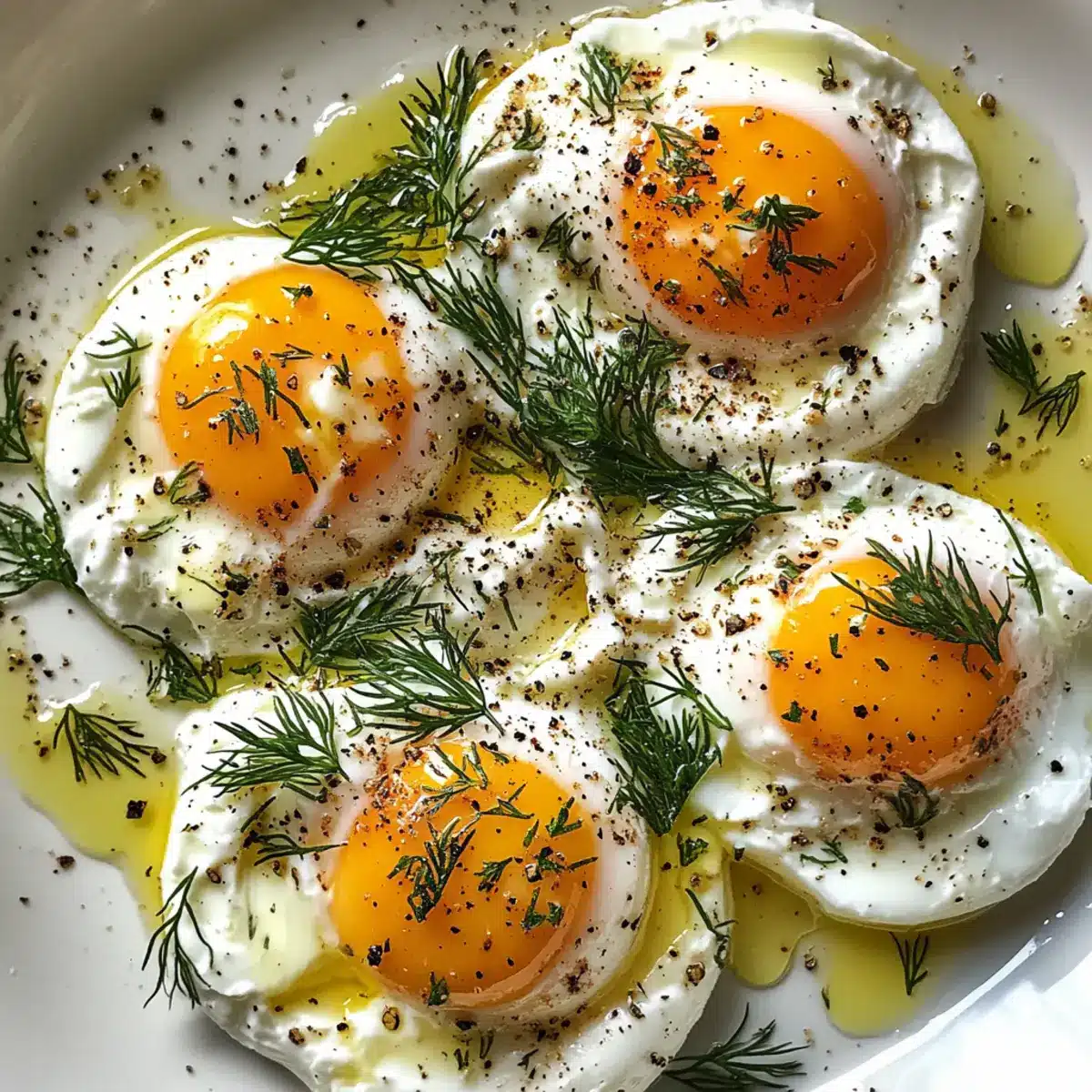 Çılbır: Turkish Eggs with Creamy Yogurt & Butter Sauce