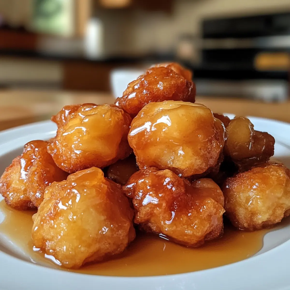 Apple Fritter Bites