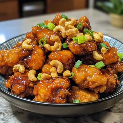 Cashew Chicken