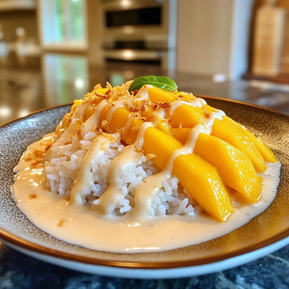 Mango Sticky Rice