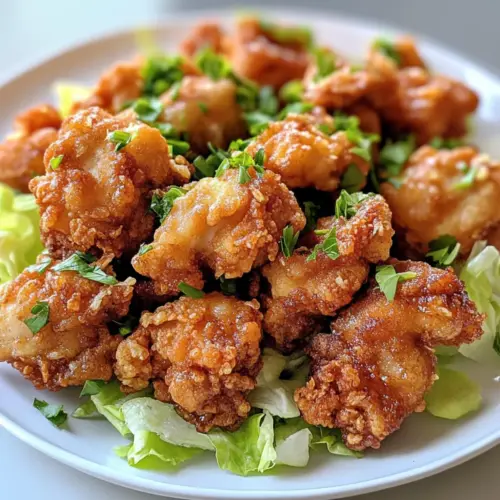 Japanese Fried Chicken