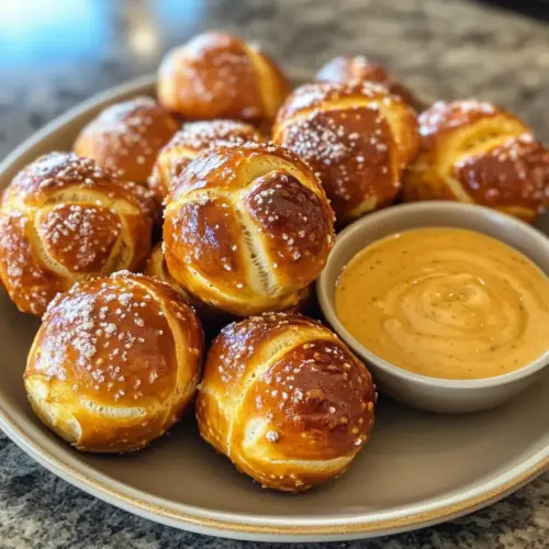 Pretzel Bites
