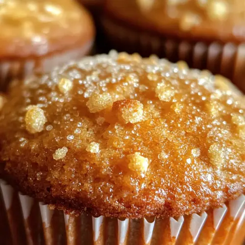 Orange Cardamom Muffins
