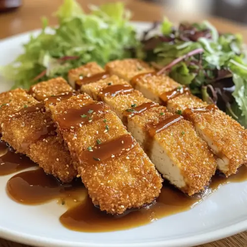 Tofu Katsu