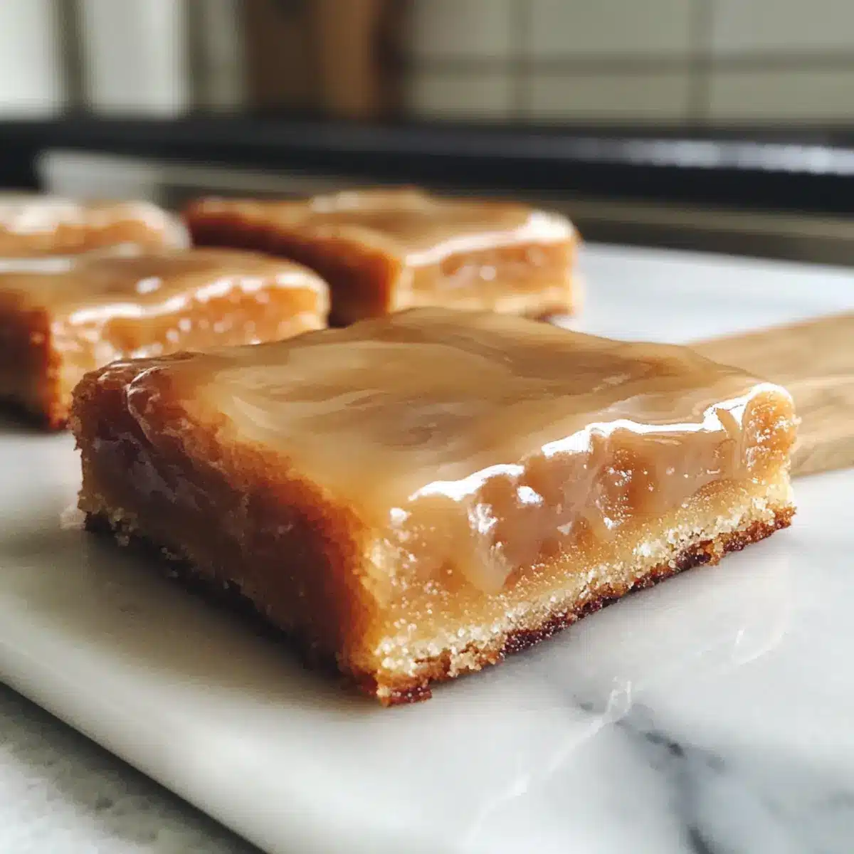 Maple Donut Bars