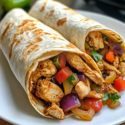Southwest Chicken Wrap