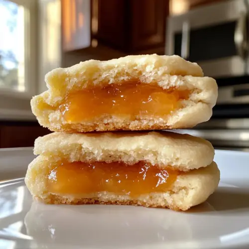 Italian Peach Cookies