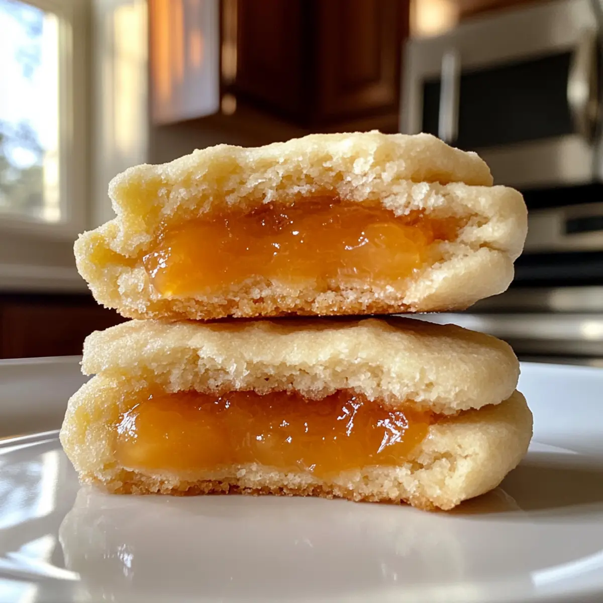 Italian Peach Cookies