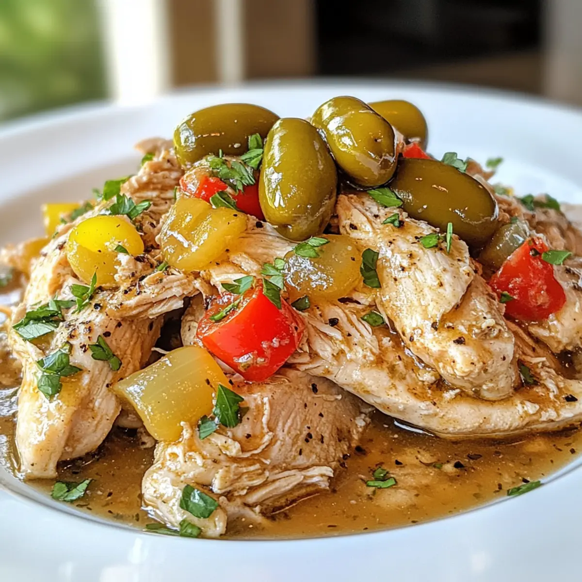 Mississippi Mud Chicken