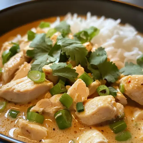 Coconut Chicken Brothy Rice