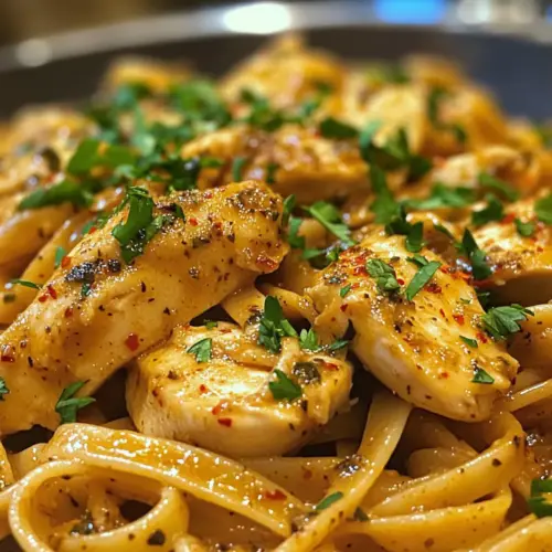 Cowboy Butter Chicken Linguine