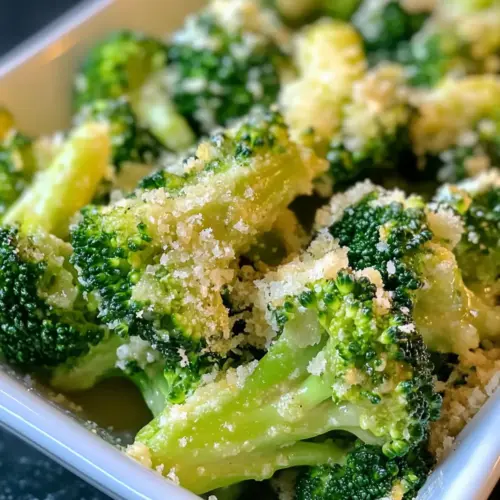 Garlic Parmesan Copycat Longhorn Broccoli