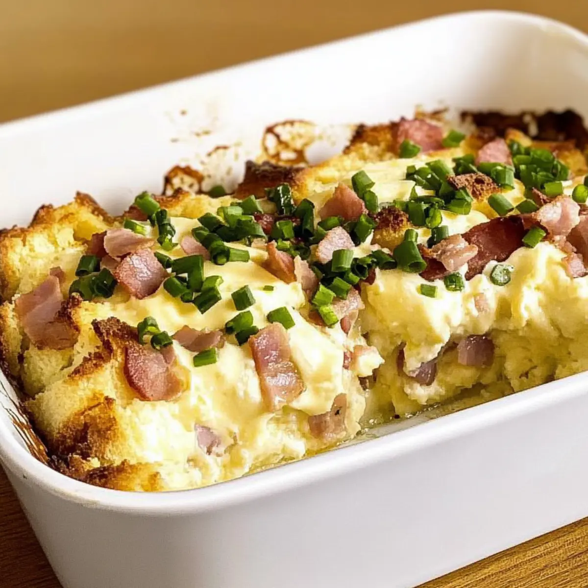 Joanna Gaines Eggs Benedict Casserole​