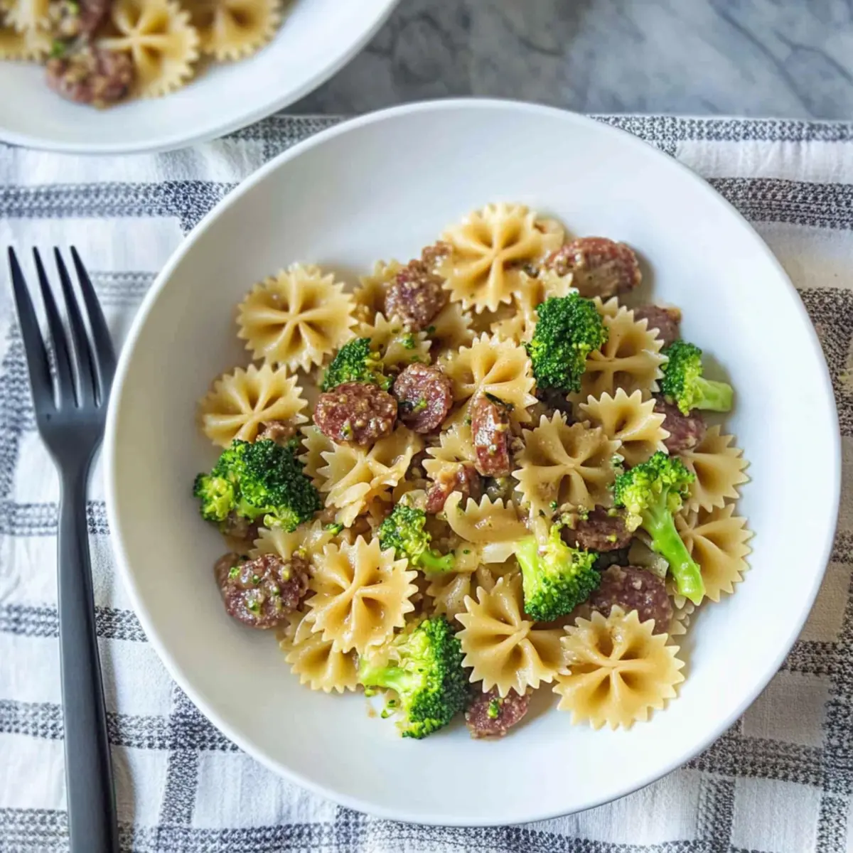 Italian Sausage Pasta with Broccoli