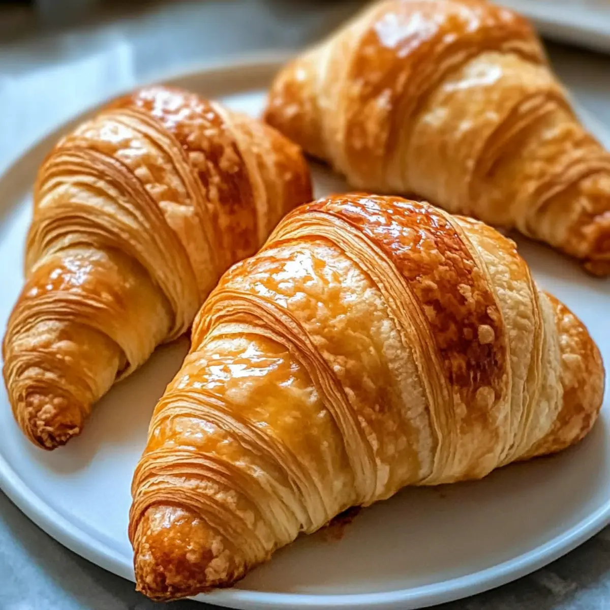 Homemade French Croissant Recipe
