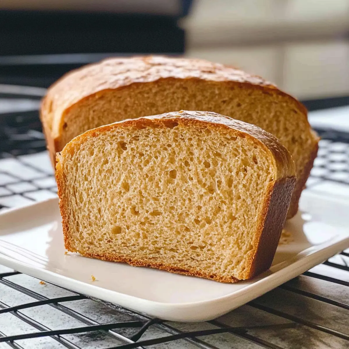 Simple Honey Wheat Bread