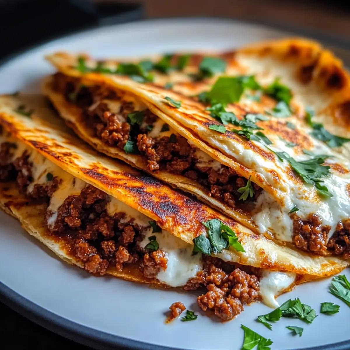 Crispy Ground Beef Tacos
