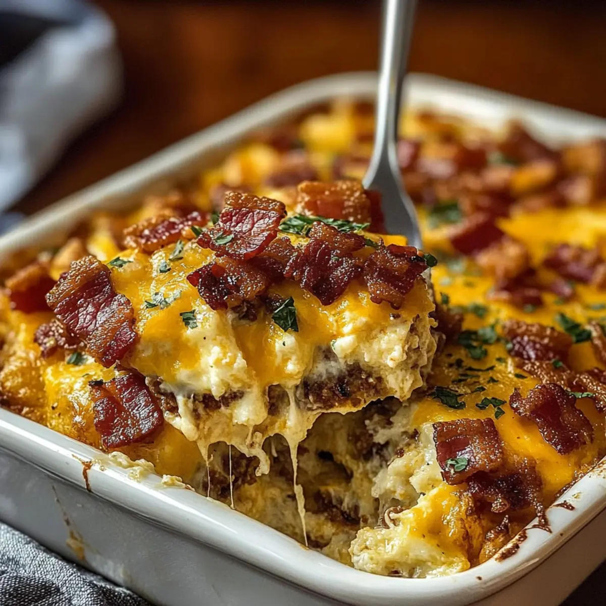 Crack Breakfast Casserole