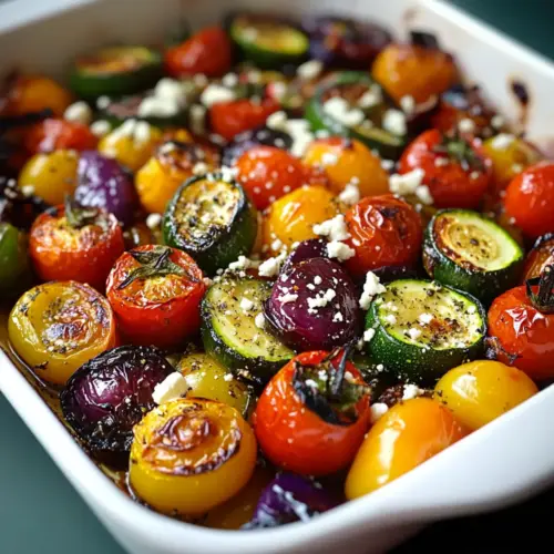 One Pan Greek Vegetables