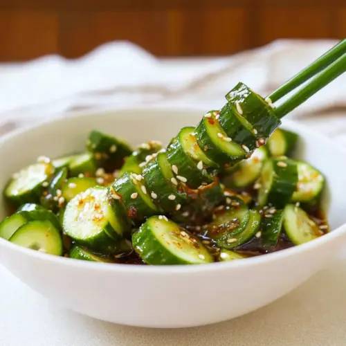 Cucumber Salad TikTok Recipe