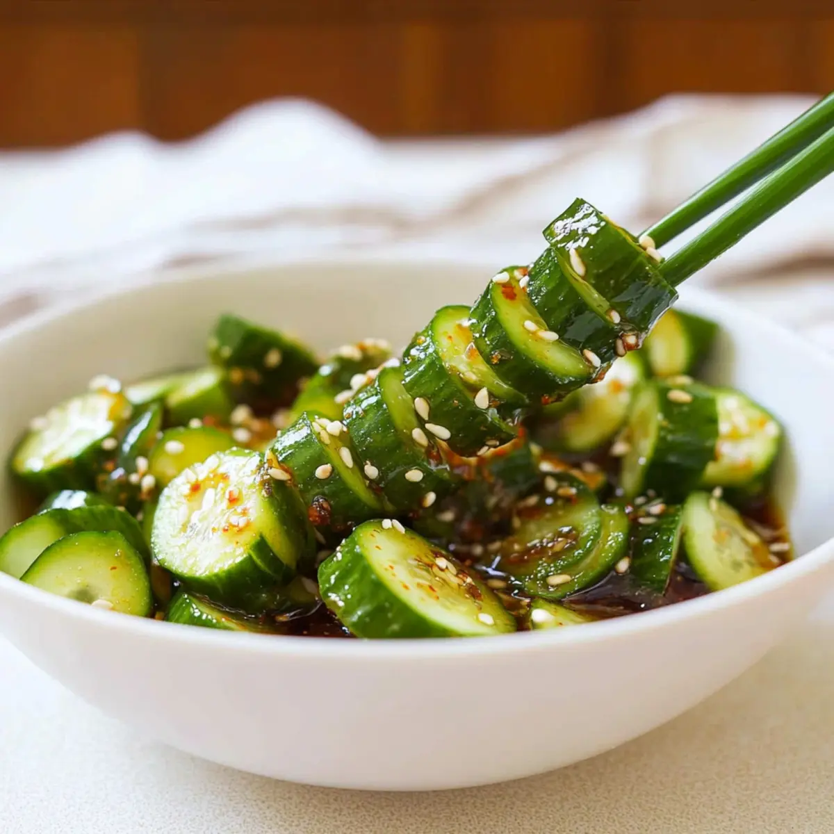 Cucumber Salad TikTok Recipe