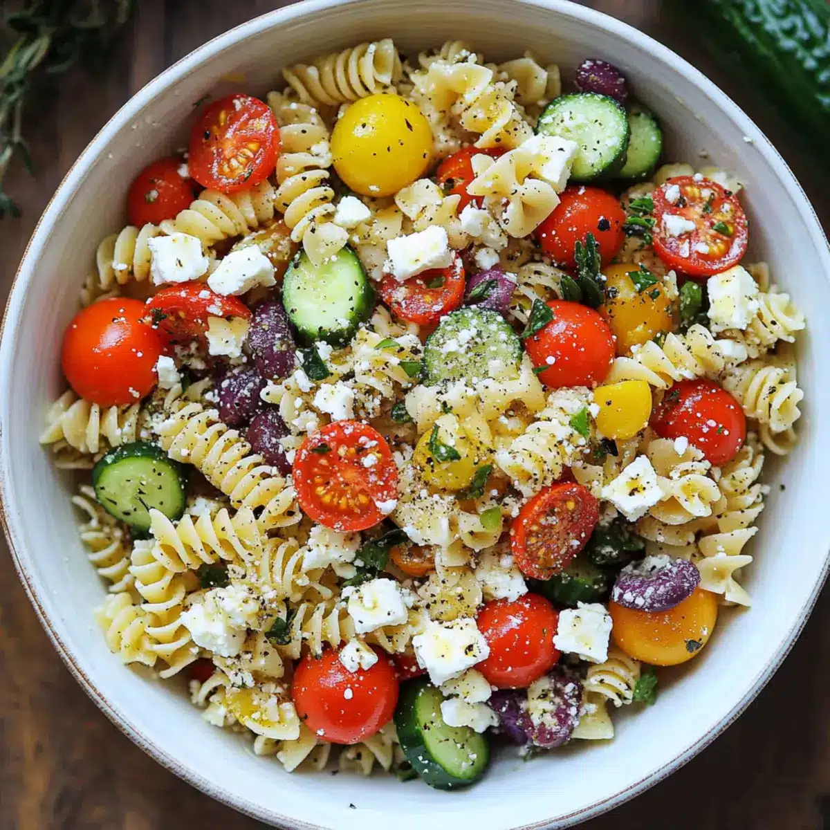 Greek Pasta Salad
