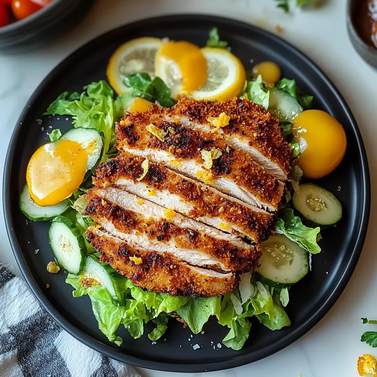 Crispy Lemon Pepper Chicken Sandwich