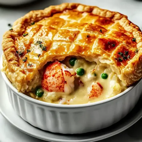 Lobster Pot Pie Ultimate Seafood