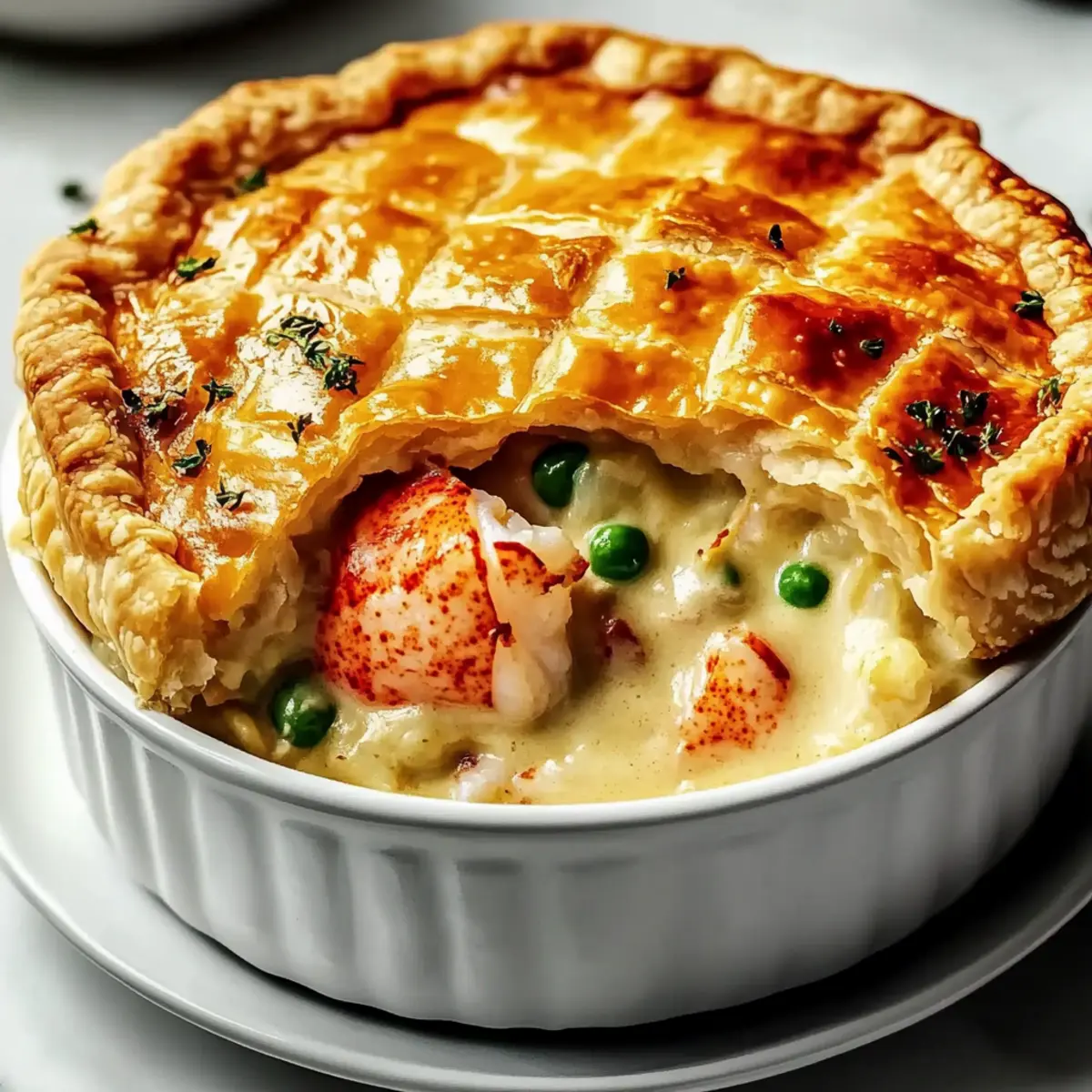Lobster Pot Pie Ultimate Seafood