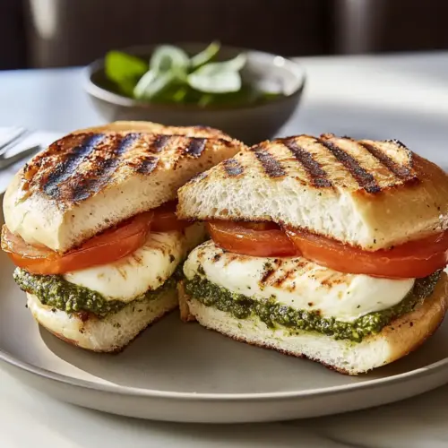 Chicken Pesto Sandwiches