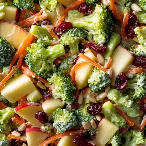 Broccoli Apple Salad