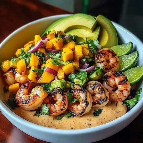 Shrimp and Avocado Bowls