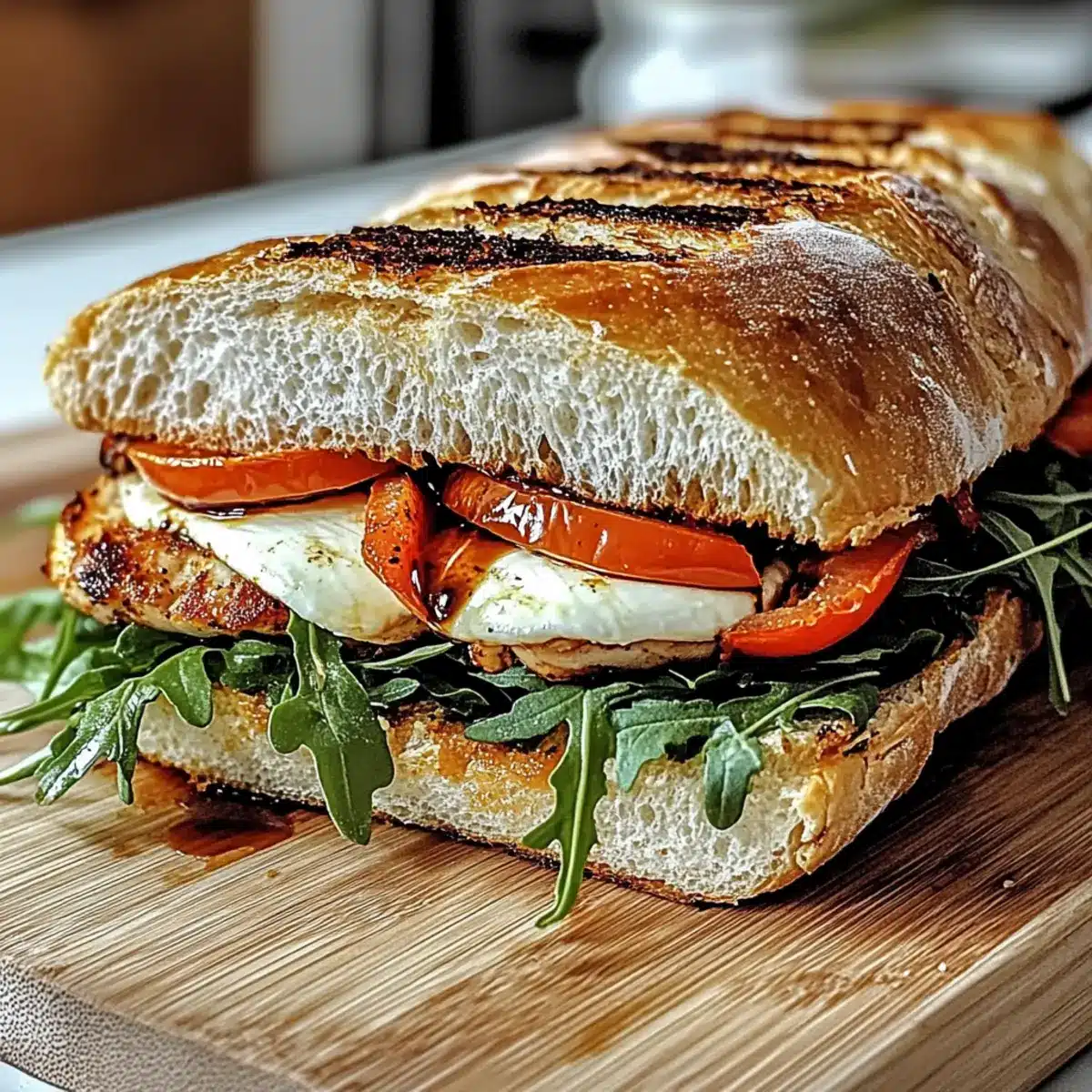 Gourmet Ciabatta Sandwich