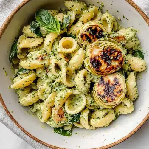 Lemon Basil Pasta Salad