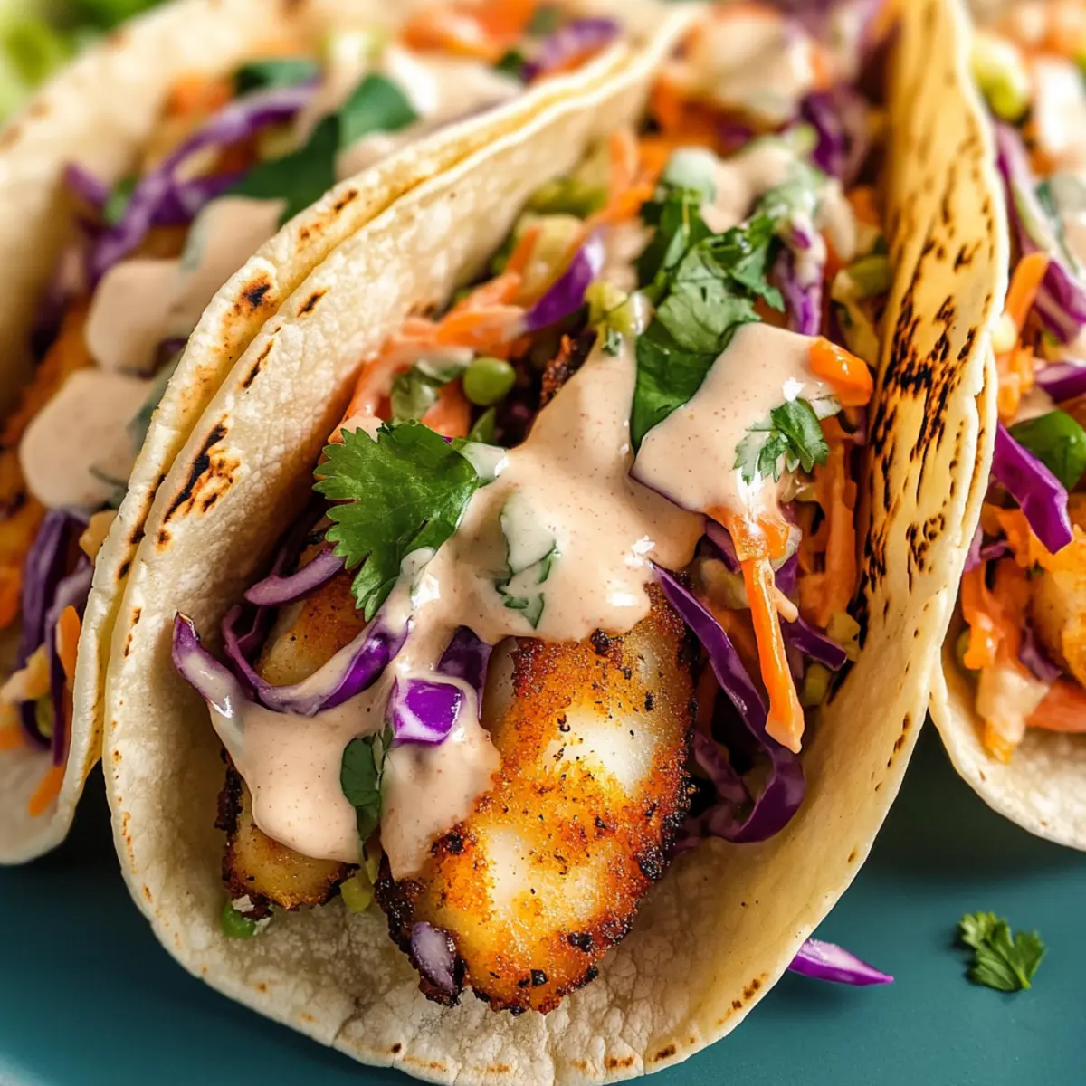 Cod Fish Tacos