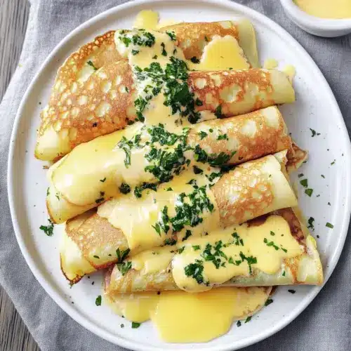Savory Breakfast Crepes
