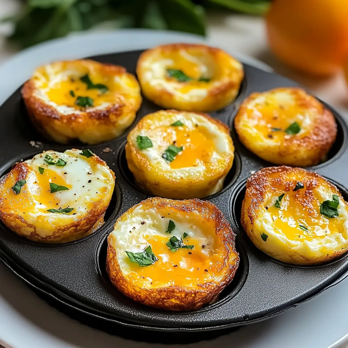 Cottage Cheese Egg Bites