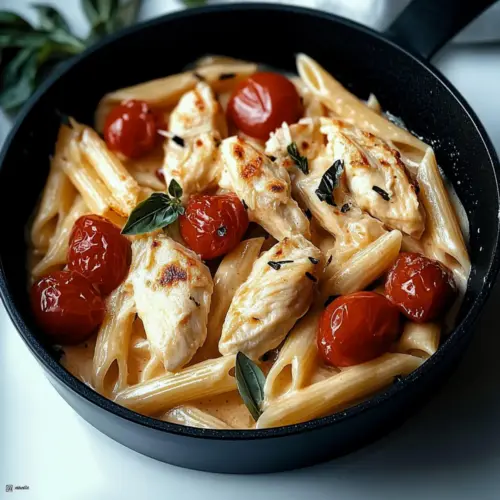 Chicken Mozzarella Pasta