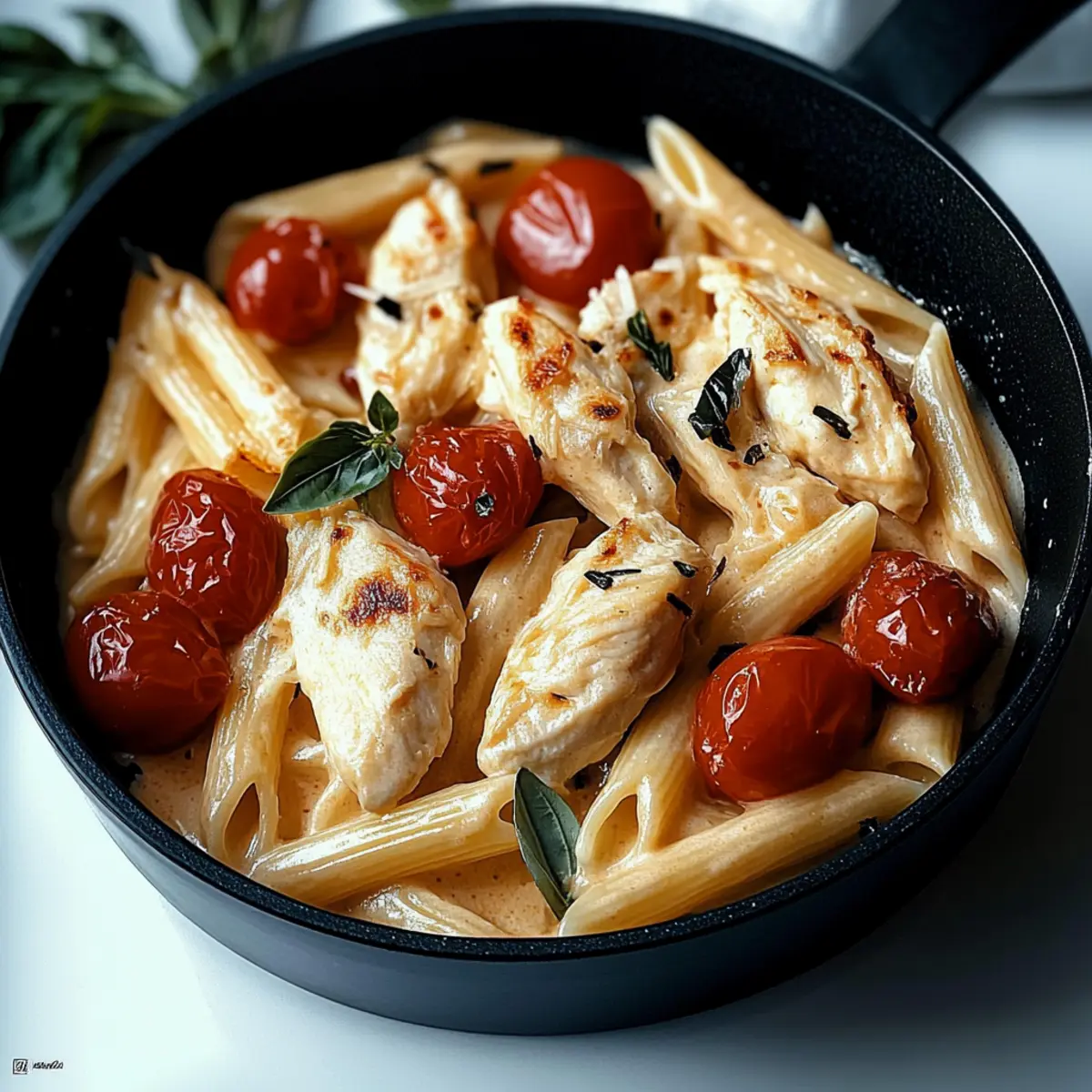 Chicken Mozzarella Pasta