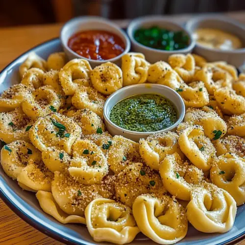 Tortellini Party Snacks